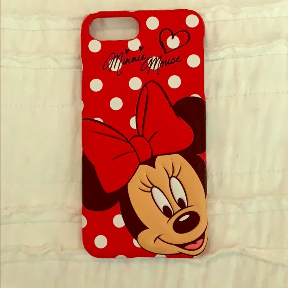 Disney Iphone 8 plus leather phone case